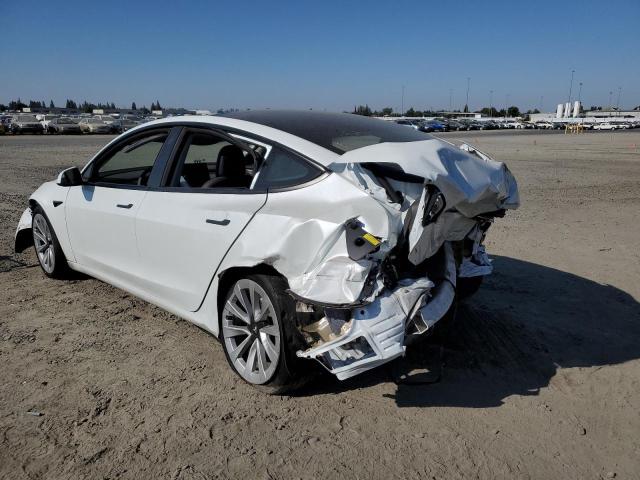 Photo 3 from auction – 2022 TESLA MODEL 3 with VIN 5YJ3E1EB5NF144618