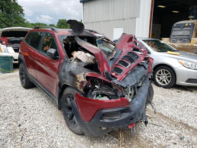 Photo 1 from auction – 2017 JEEP CHEROKEE T with VIN 1C4PJMBS7HW569308