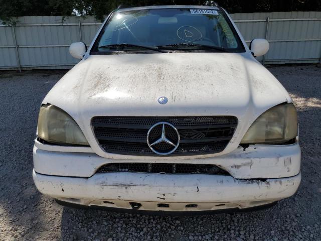 Photo 9 from auction – 2001 MERCEDES-BENZ ML 320 with VIN 4JGAB54E11A263106