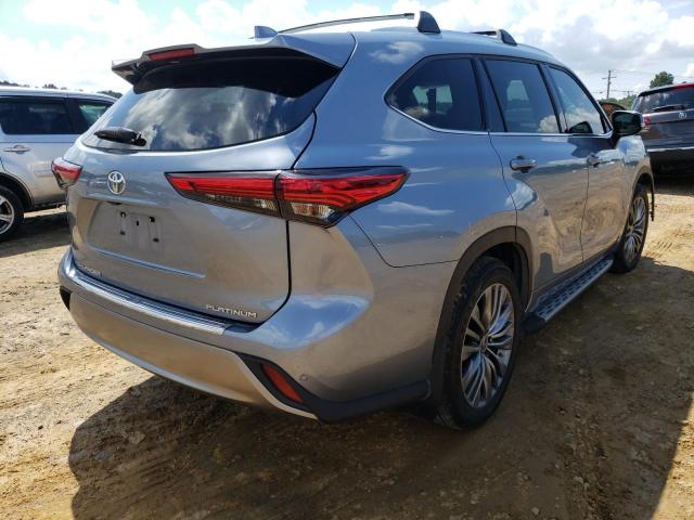 Photo 4 from auction – 2021 TOYOTA HIGHLANDER with VIN 5TDFZRAH8MS078814