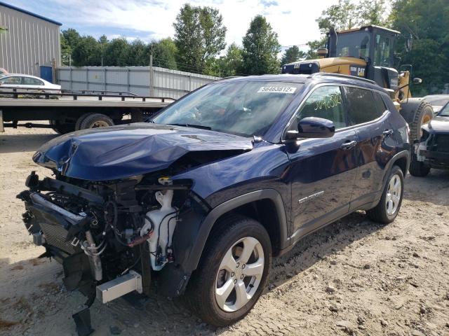 Photo 2 from auction – 2020 JEEP COMPASS LA with VIN 3C4NJDBBXLT229379