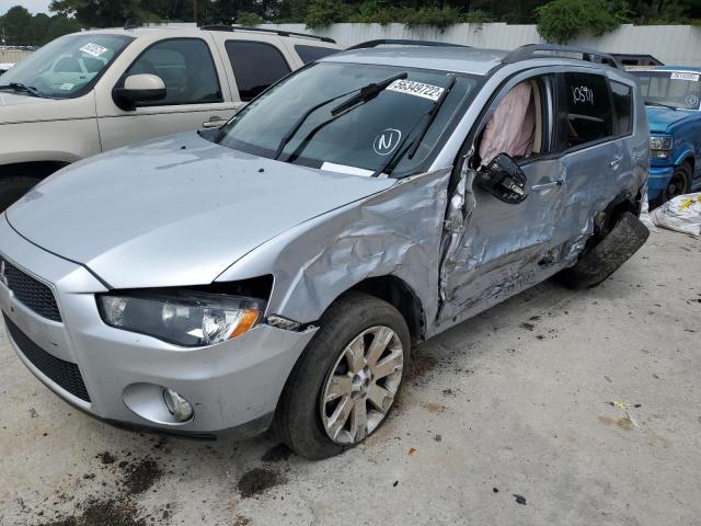 Photo 9 from auction – 2013 MITSUBISHI OUTLANDER with VIN JA4AS3AW0DU004397