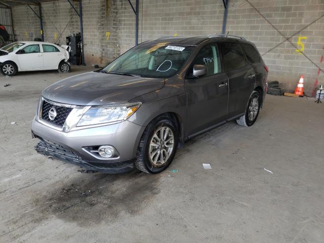 Photo 2 from auction – 2015 NISSAN PATHFINDER with VIN 5N1AR2MN8FC689140