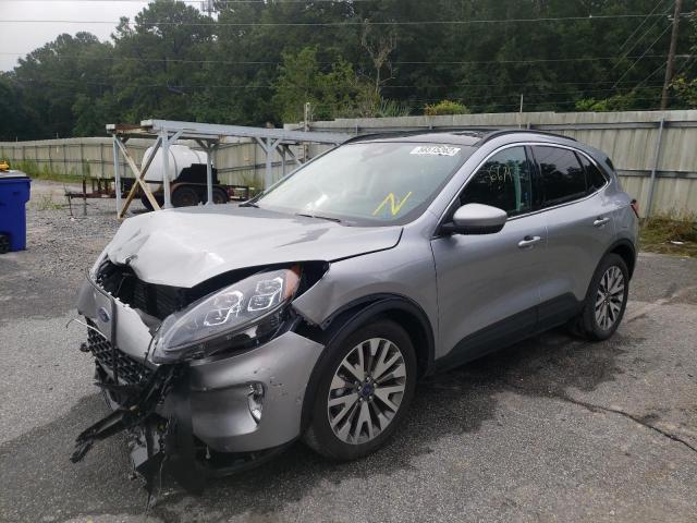 Photo 2 from auction – 2021 FORD ESCAPE TIT with VIN 1FMCU0DZ1MUB01505
