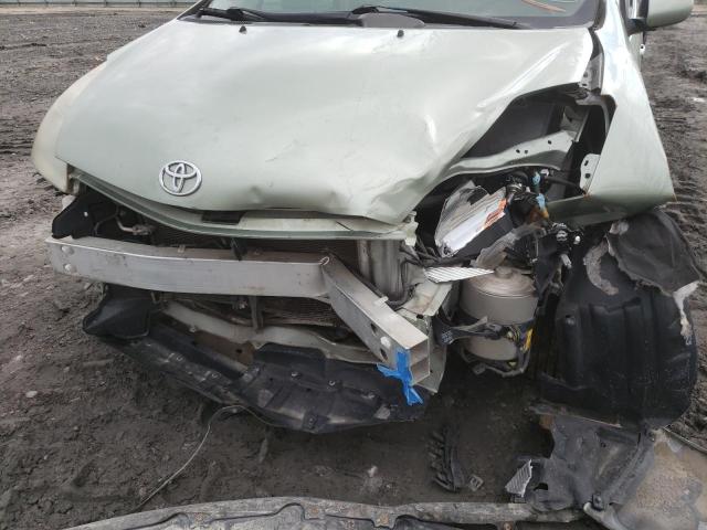 Photo 9 from auction – 2008 TOYOTA PRIUS with VIN JTDKB20U283401030