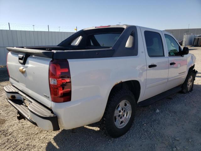 Photo 4 from auction – 2007 CHEVROLET AVALANCHE with VIN 3GNFK12337G275215
