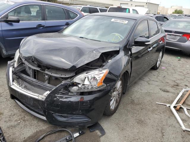 Photo 2 from auction – 2013 NISSAN SENTRA S with VIN 3N1AB7AP5DL628294