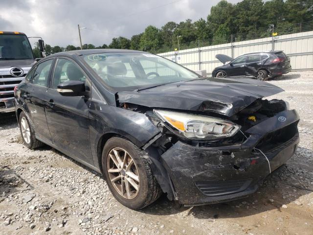 FORD FOCUS SE 2015 with VIN 1FADP3F24FL365365 - Photo from auction