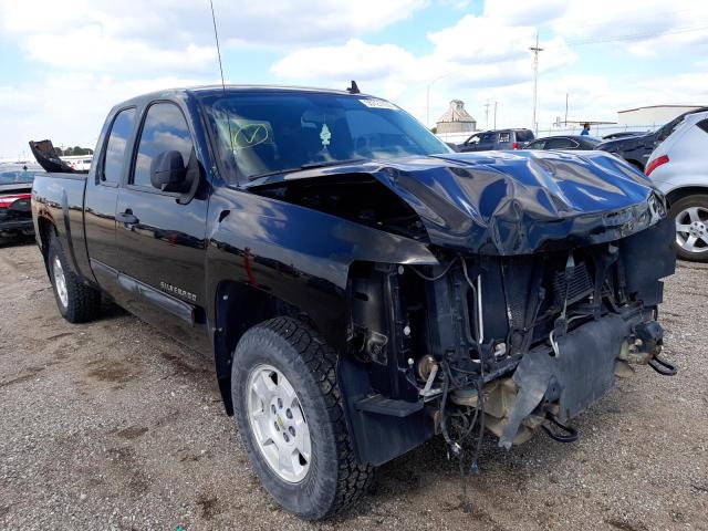CHEVROLET SILVERADO 2011 with VIN 1GCRKSE35BZ426457 - Photo from auction