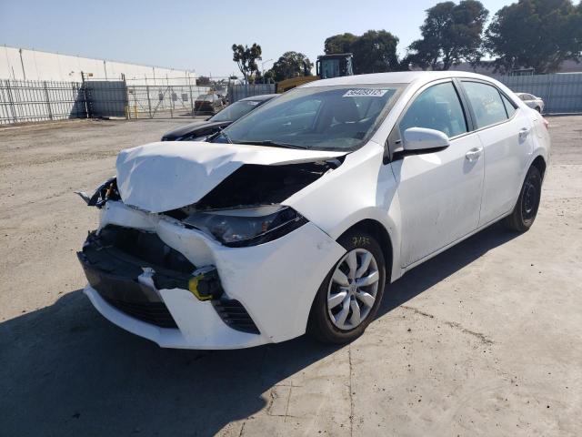 Photo 2 from auction – 2016 TOYOTA COROLLA L with VIN 5YFBURHE5GP559271