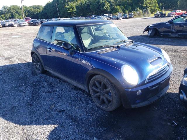 MINI COOPER S 2003 with VIN WMWRE33493TD64980 - Photo from auction