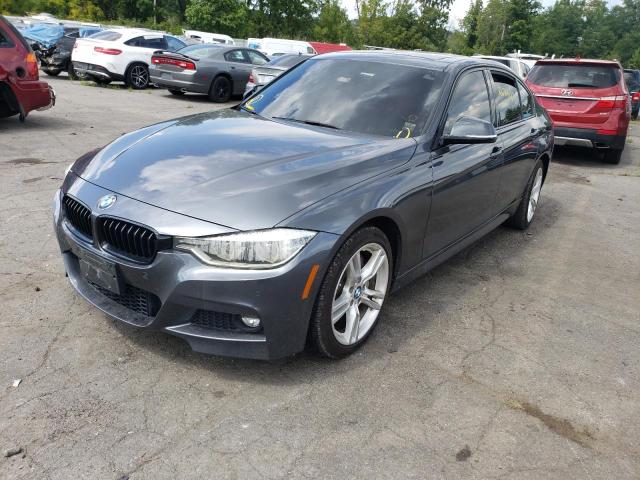 Photo 2 from auction – 2018 BMW 340 XI with VIN WBA8B7C55JA576964