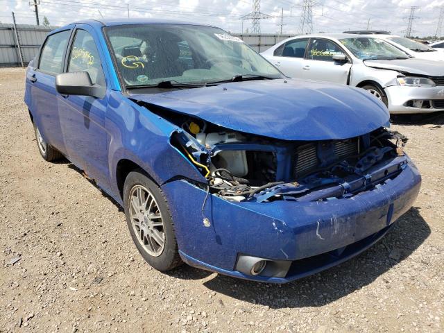 Photo 1 from auction – 2010 FORD FOCUS SE with VIN 1FAHP3FN7AW287926