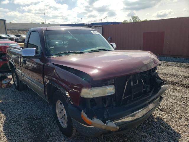 CHEVROLET SILVERADO 2000 with VIN 1GCEC14T1YZ199400 - Photo from auction