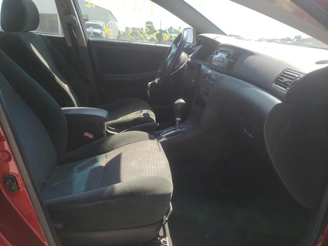 Photo 5 from auction – 2008 TOYOTA COROLLA CE with VIN 1NXBR30E18Z981290