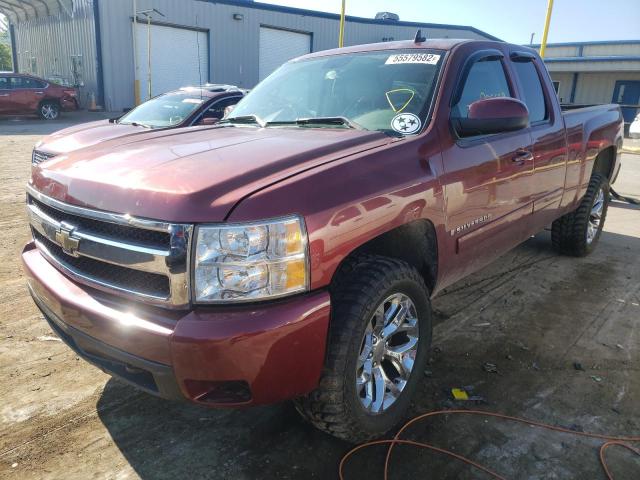 Фото 2 с аукциона – 2008 CHEVROLET SILVERADO с VIN 2GCEK190081192822