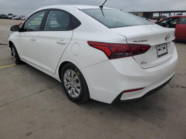 Photo 3 from auction – 2019 HYUNDAI ACCENT SE with VIN 3KPC24A39KE040353