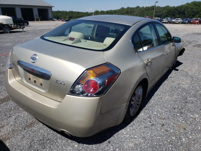 Photo 4 from auction – 2010 NISSAN ALTIMA BAS with VIN 1N4AL2AP4AN468942
