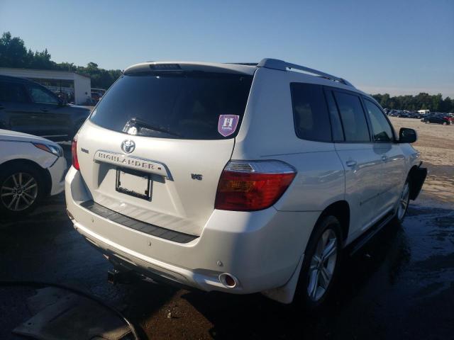 Photo 4 from auction – 2008 TOYOTA HIGHLANDER with VIN JTEDS42A782049989