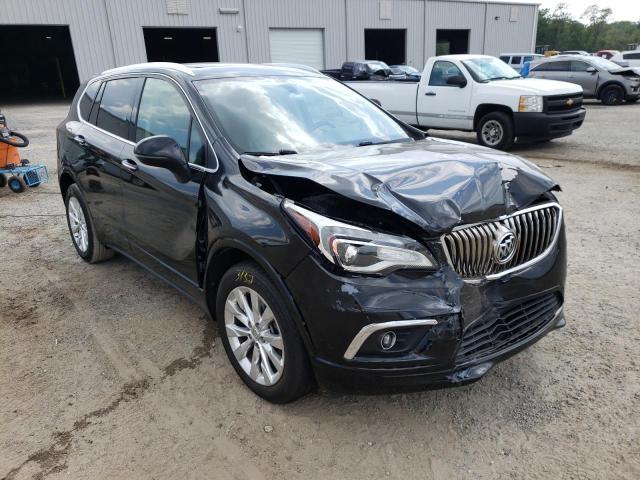 BUICK ENVISION E 2017 with VIN LRBFXBSA1HD062579 - Photo from auction