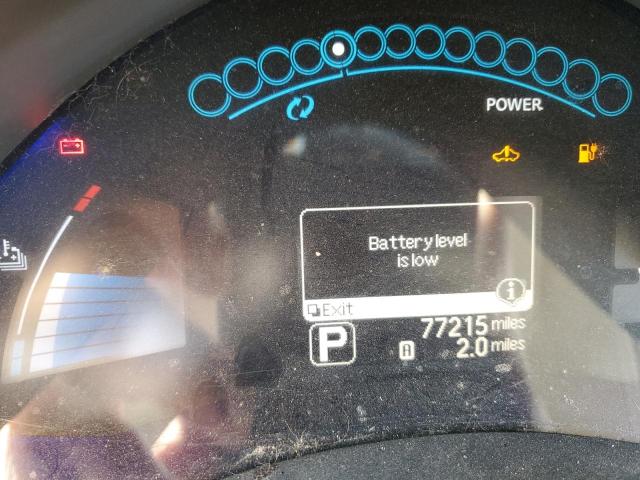 Photo 8 from auction – 2011 NISSAN LEAF SV with VIN JN1AZ0CP6BT000379