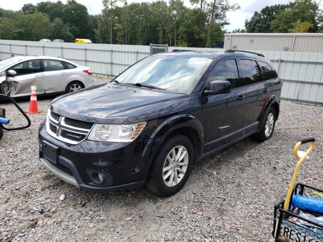 Photo 2 from auction – 2017 DODGE JOURNEY SX with VIN 3C4PDDBG7HT575201