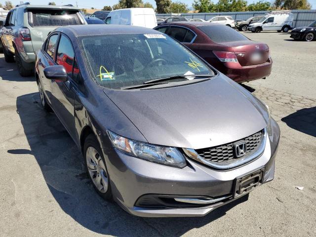 HONDA CIVIC CX 2014 with VIN 19XFB2F5XEE238276 - Photo from auction