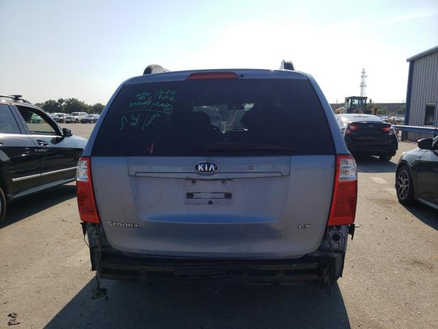 Photo 9 from auction – 2008 KIA SEDONA EX with VIN KNDMB233486217444