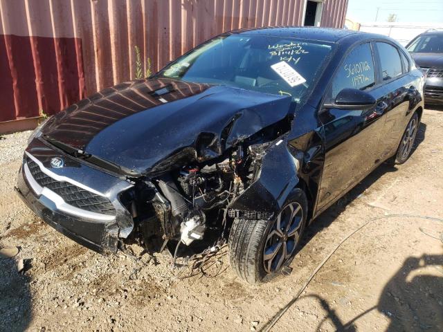 Photo 2 from auction – 2021 KIA FORTE FE with VIN 3KPF24AD5ME412523