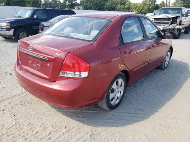 صورة رقم 4 من المزاد - 2009 KIA SPECTRA EX مع VIN KNAFE222295665341