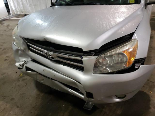 Photo 9 from auction – 2008 TOYOTA RAV4 LIMIT with VIN JTMBD31VX86062393