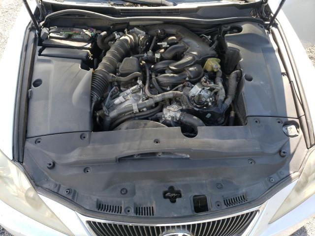 Photo 7 from auction – 2007 LEXUS IS 250 with VIN JTHBK262772037275