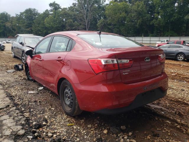 Photo 3 from auction – 2017 KIA RIO LX with VIN KNADM4A30H6012810