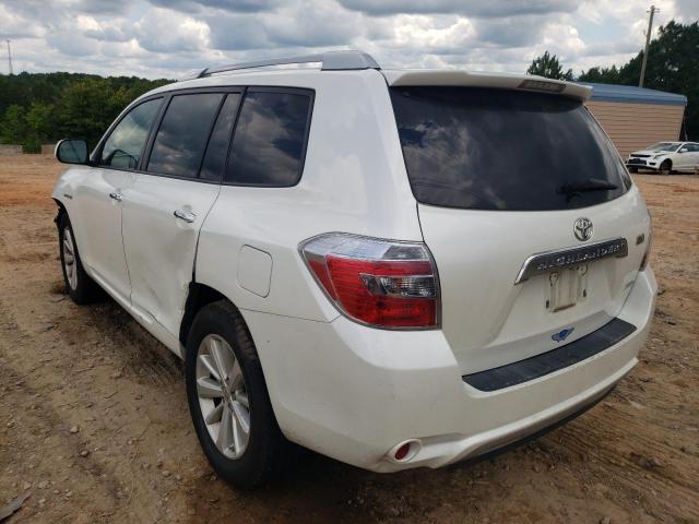 Photo 3 from auction – 2010 TOYOTA HIGHLANDER with VIN JTEJW3EH0A2040082