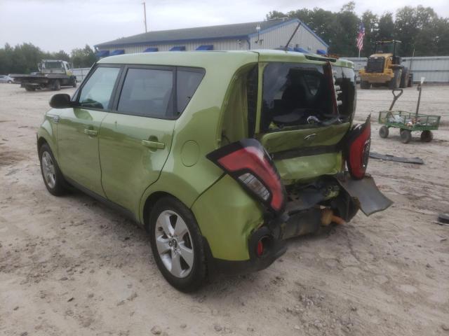 Photo 3 from auction – 2017 KIA SOUL with VIN KNDJN2A21H7880050