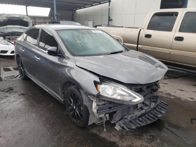 NISSAN SENTRA S 2017 with VIN 3N1AB7AP7HY346683 - Photo from auction