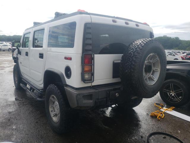 Photo 3 from auction – 2003 HUMMER H2 with VIN 5GRGN23UX3H119978