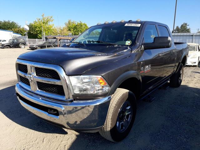 Photo 2 from auction – 2018 RAM 2500 ST with VIN 3C6UR5CL3JG328091