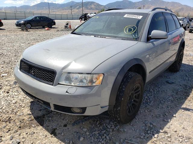 Photo 2 from auction – 2003 AUDI A4 3.0 AVA with VIN WAUVT68E13A339894