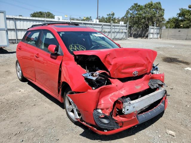 TOYOTA COROLLA MA 2009 with VIN 2T1KE40E59C015366 - Photo from auction