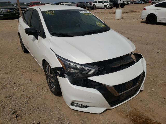 Photo 1 from auction – 2020 NISSAN VERSA SR with VIN 3N1CN8FV7LL810476