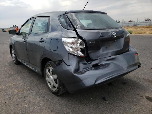 Photo 3 from auction – 2009 TOYOTA COROLLA MA with VIN 2T1KU40E09C007677