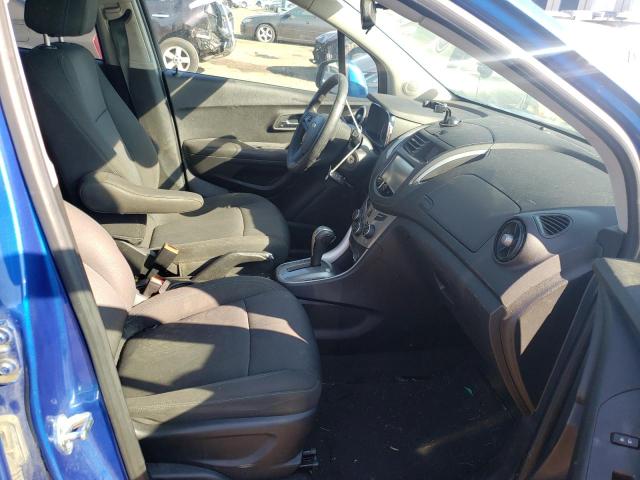 Photo 5 from auction – 2015 CHEVROLET TRAX 1LT with VIN KL7CJLSB0FB089122