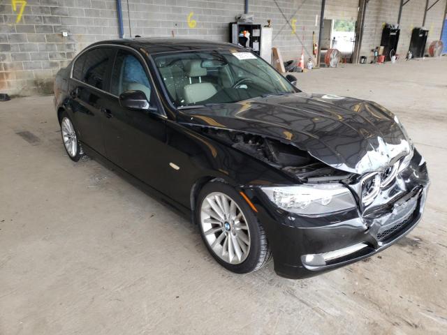 BMW 335 D 2011 with VIN WBAPN7C56BA948980 - Photo from auction