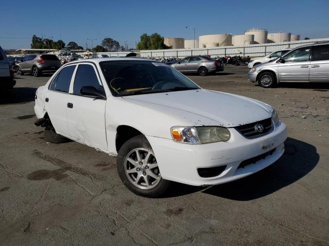 TOYOTA COROLLA CE 2001 with VIN 1NXBR12E81Z518635 - Photo from auction