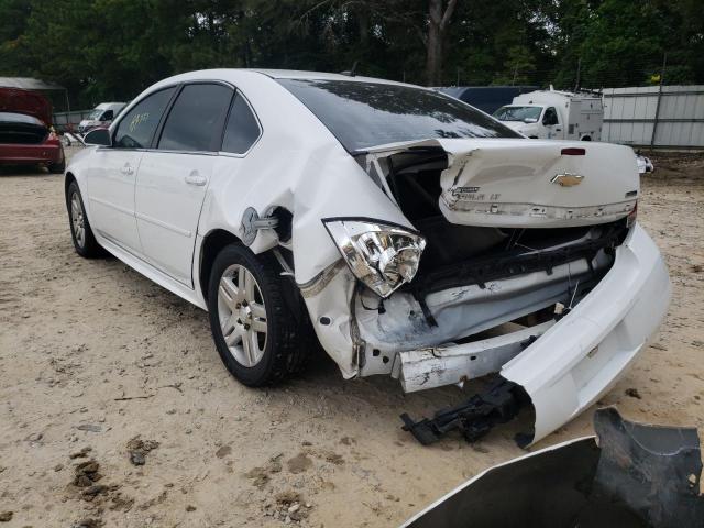 Photo 3 from auction – 2011 CHEVROLET IMPALA LT with VIN 2G1WB5EK8B1167931
