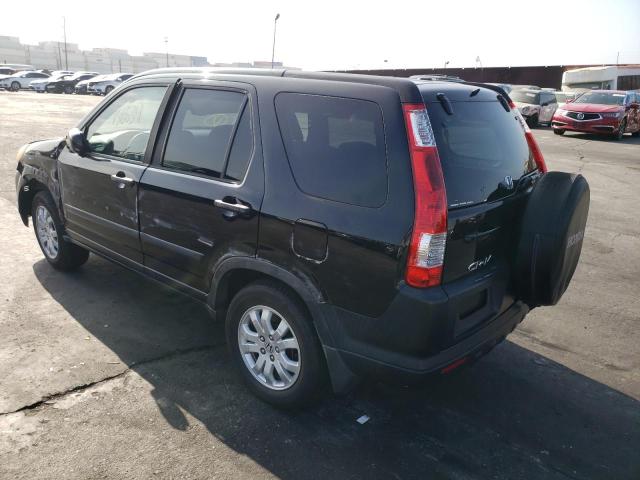 Photo 3 from auction – 2006 HONDA CR-V EX with VIN JHLRD78806C014473