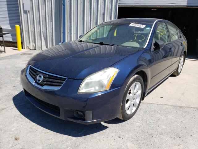 Photo 9 from auction – 2007 NISSAN MAXIMA SE with VIN 1N4BA41E17C821730