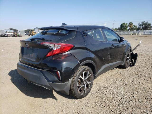 Photo 4 from auction – 2018 TOYOTA C-HR XLE with VIN NMTKHMBX2JR032240
