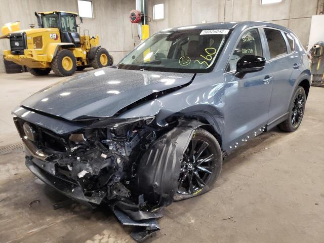 Photo 2 from auction – 2021 MAZDA CX-5 TOURI with VIN JM3KFBCM0M0482628
